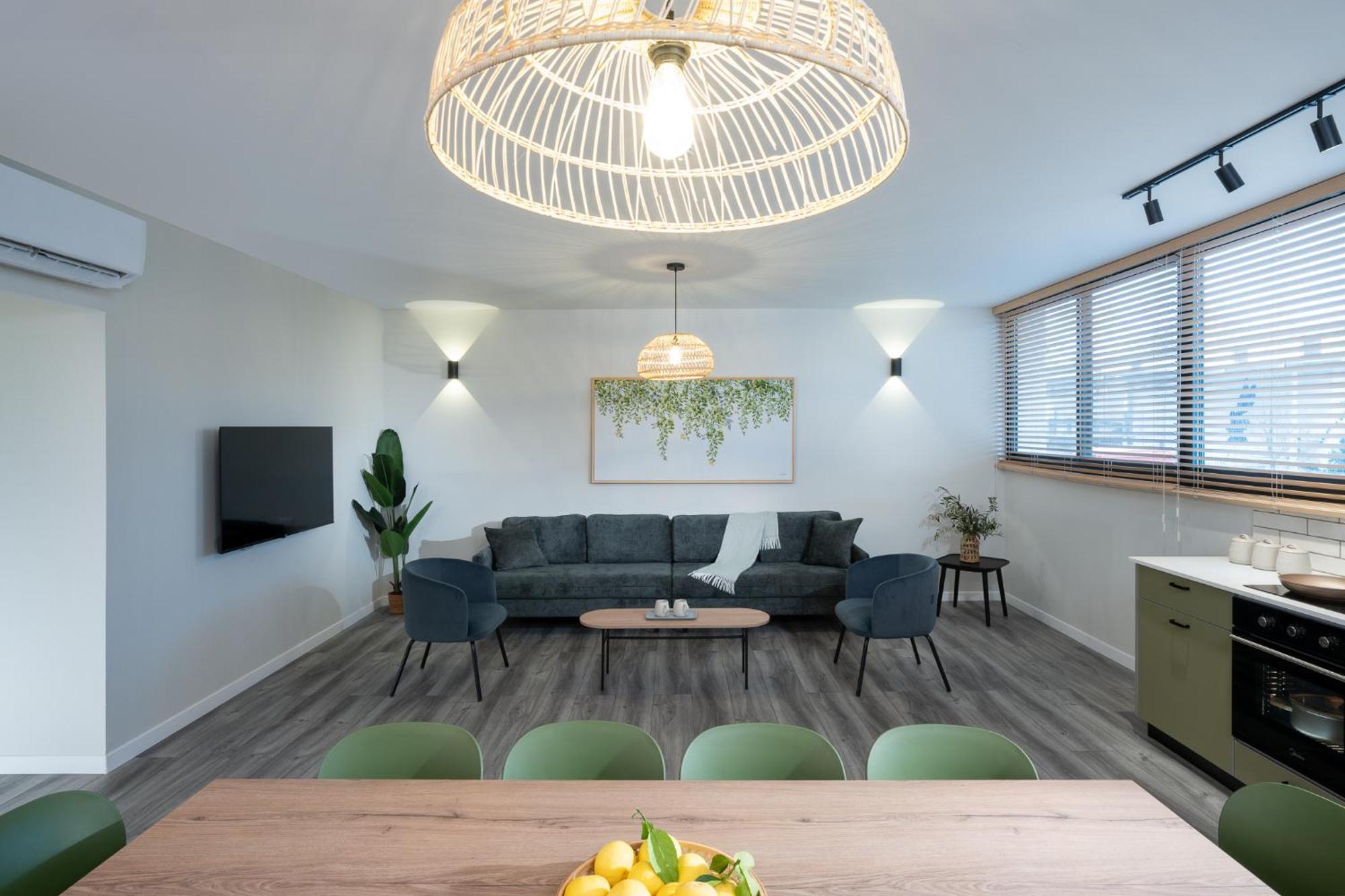 Erettz Dafna Travel Hotel Zewnętrze zdjęcie
